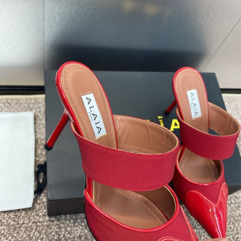 Alaia Heeled Shoes